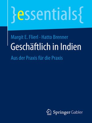 cover image of Geschäftlich in Indien